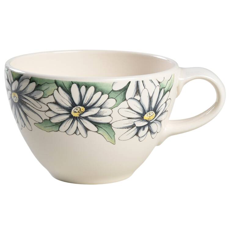 Daisies Flat Cup