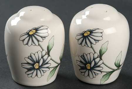 Daisies Salt & Pepper Set