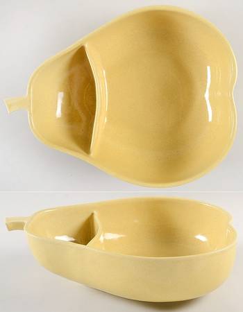 Desert Yellow Dip Bowl for Chip & Dip Set
