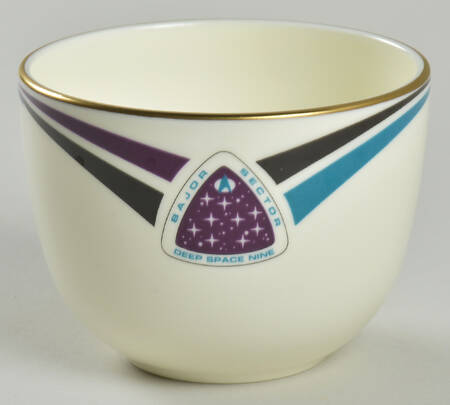 Star Trek Deep Space Nine Flat Cup