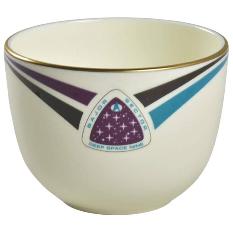 Star Trek Deep Space Nine Flat Cup