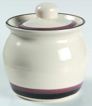 Embers Sugar Bowl & Lid