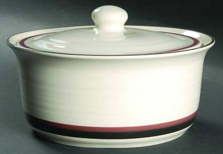 Embers 2 Qt Round Covered Casserole