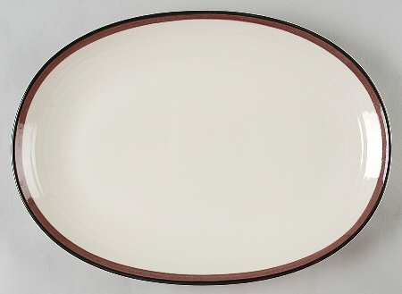 Embers 14" Oval Serving Platter