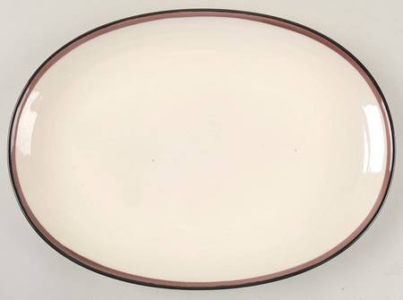 Embers 12" Oval Serving Platter
