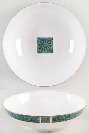 Emerald Radiance 9" Round Vegetable Bowl