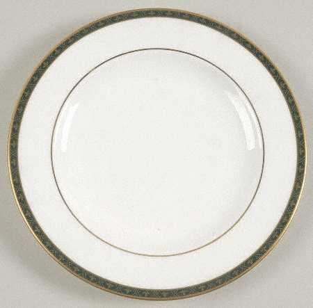 Emerald Radiance Bread & Butter Plate