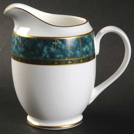 Emerald Radiance Creamer