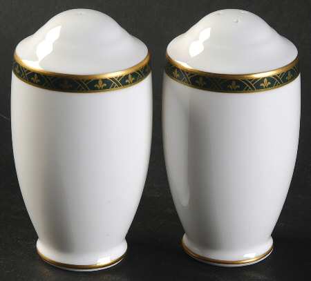 Emerald Radiance Salt & Pepper Set