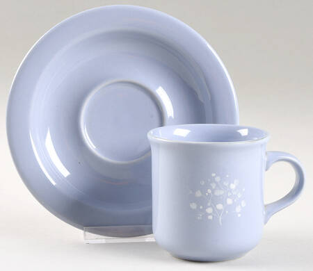 Essence Flat Cup & Saucer Set