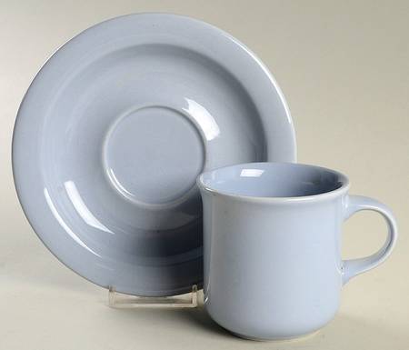 Essence Flat Cup & Saucer Set