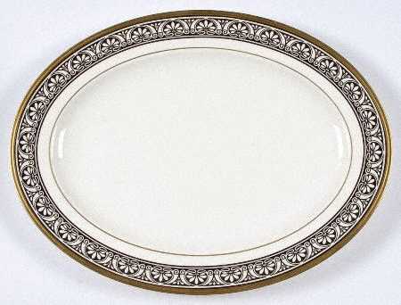 Ethos 14" Oval Serving Platter
