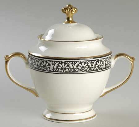 Ethos Sugar Bowl & Lid
