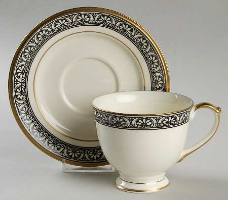 Ethos Footed Cup & Saucer Set