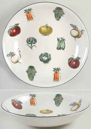 Farmers Market 12" Pasta Serving Bowl
