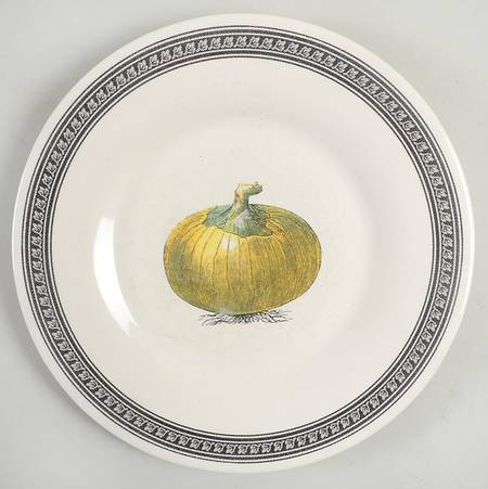Farmers Market Luncheon Plate