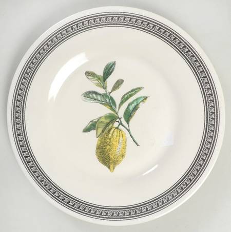 Farmers Market Luncheon Plate by Pfaltzgraff