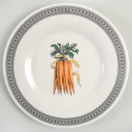 Farmers Market Luncheon Plate by Pfaltzgraff
