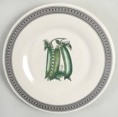 Farmers Market Luncheon Plate by Pfaltzgraff