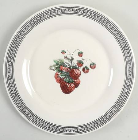 Farmers Market Dinner Plate