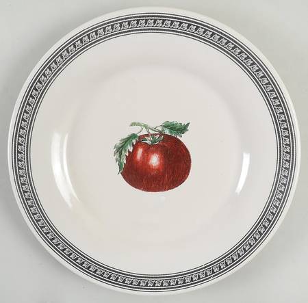 Farmers Market Dinner Plate