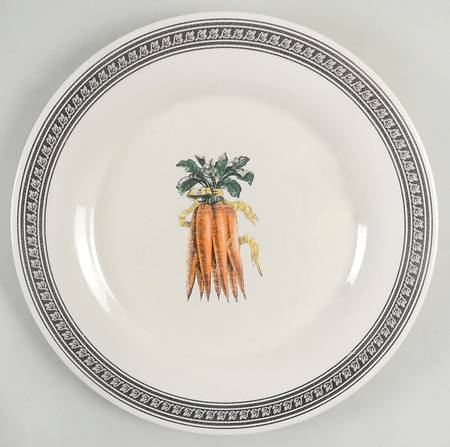 Farmers Market Dinner Plate