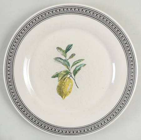 Farmers Market Dinner Plate