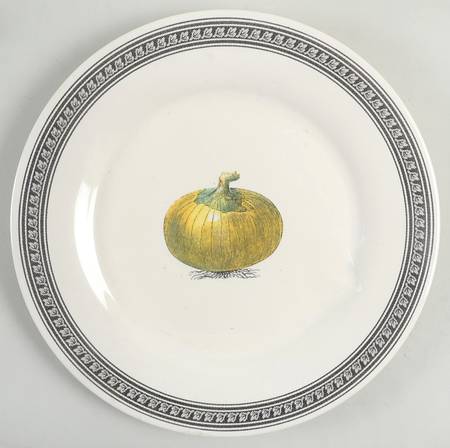 Farmers Market Dinner Plate