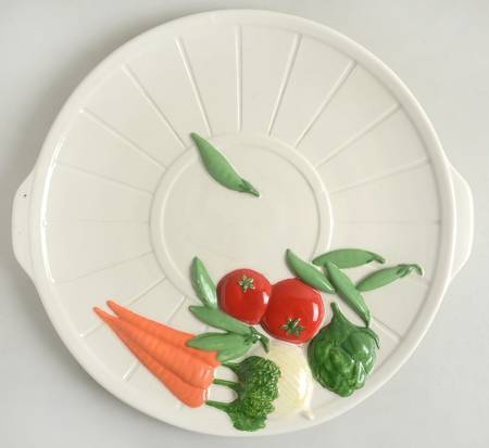 Farmers Market 17" Chop Plate (Round Platter)