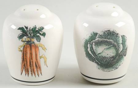 Farmers Market Salt & Pepper Set