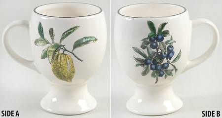 Farmers Market Pedestal Mug