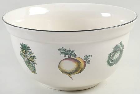 Farmers Market 9" Mixing Bowl by Pfaltzgraff