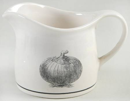 Farmers Market Gravy Boat