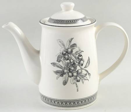Farmers Market Coffee Pot & Lid