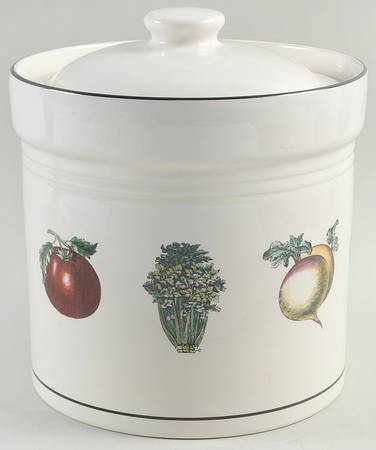 Farmers Market Extra Large Canister & Lid