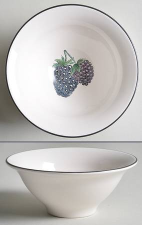 Farmers Market Dessert Bowl