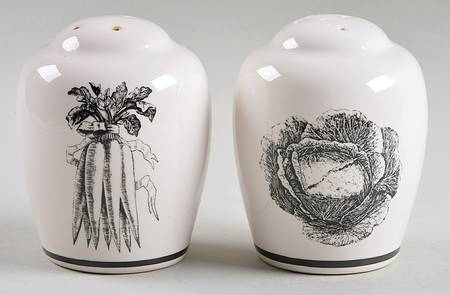 Farmers Market Salt & Pepper Set