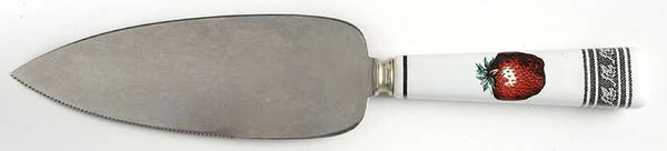 Farmers Market Pie & Cake Server with Stainless Blade