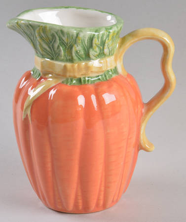 Farmers Market Figural Creamer