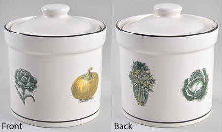 Farmers Market Small Canister & Lid