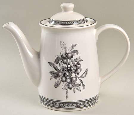 Farmers Market Coffee Pot & Lid