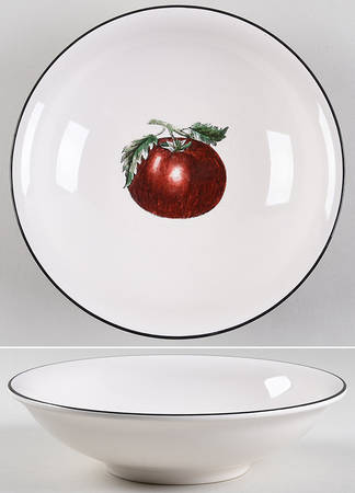 Farmers Market 8" Individual Pasta Bowl