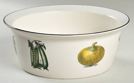 Farmers Market Round Vegetable No Lid