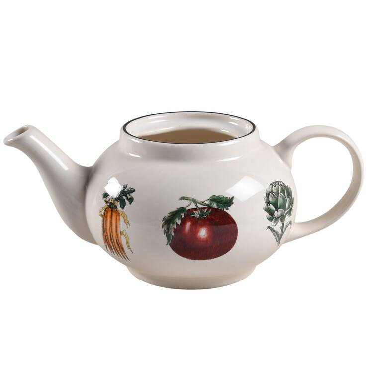 Farmers Market Teapot No Lid