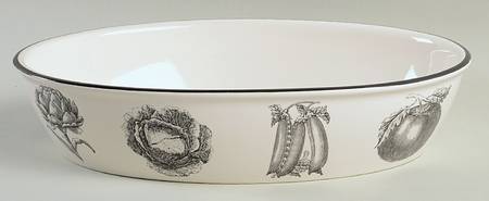 Farmers Market 10" Oval Baker