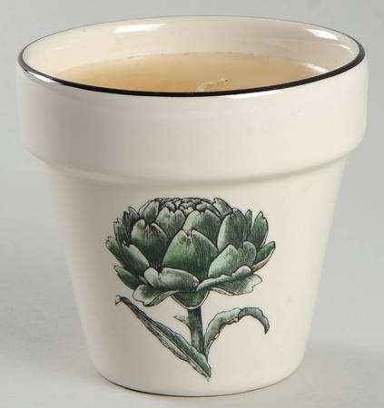 Farmers Market Votive Flower Pot