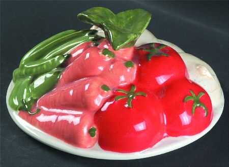 Farmers Market Lid for Cookie Jar