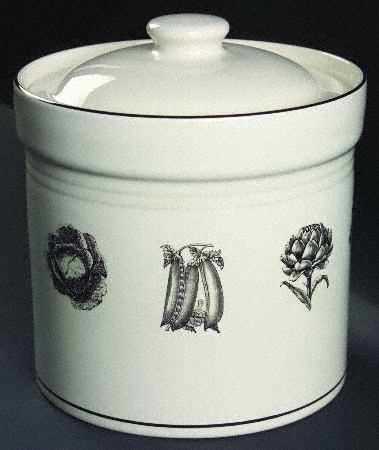 Farmers Market Large Canister & Lid