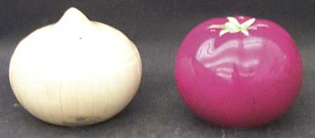 Farmers Market Figural Salt & Pepper Set