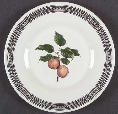 Farmers Market Luncheon Plate